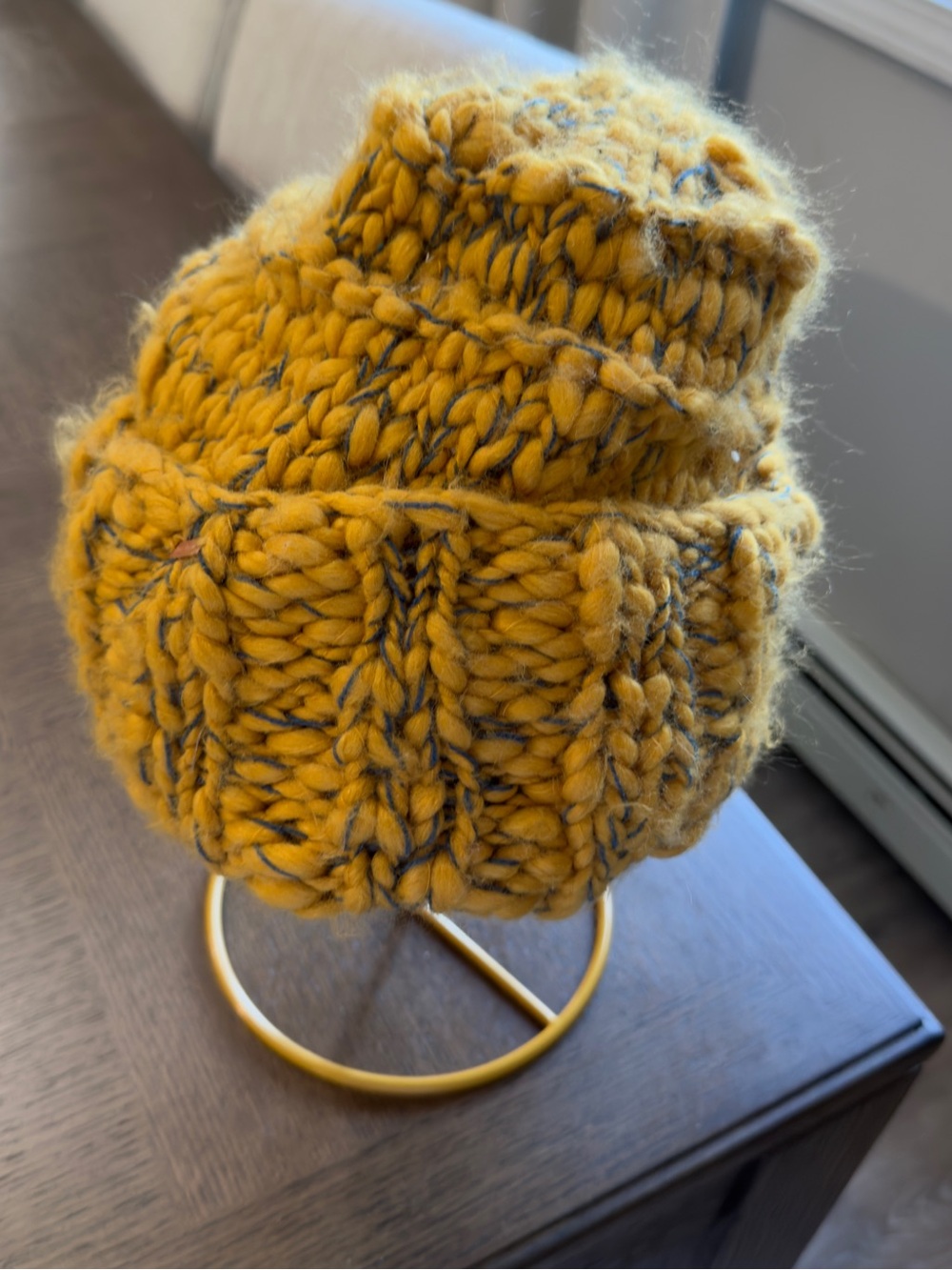 Chunky Bobble Knit Beanie | Free People - Picture 6 of 8